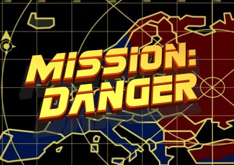 Mission: Danger Schriftart