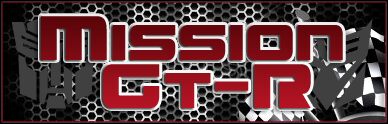 Mission GT-R Schriftart