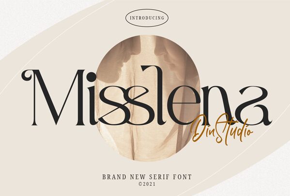 Misslena Schriftart