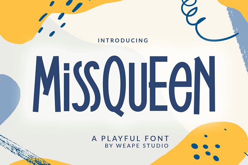 MissQueen Schriftart