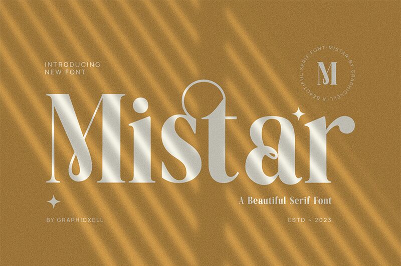 Mistar Font
