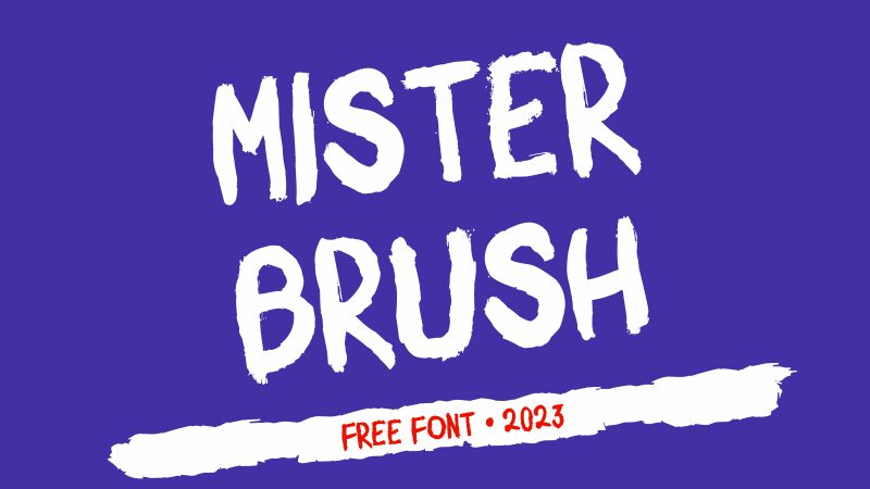 Mister Brush Carattere