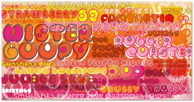 Mister Loopy Fill Druh písma