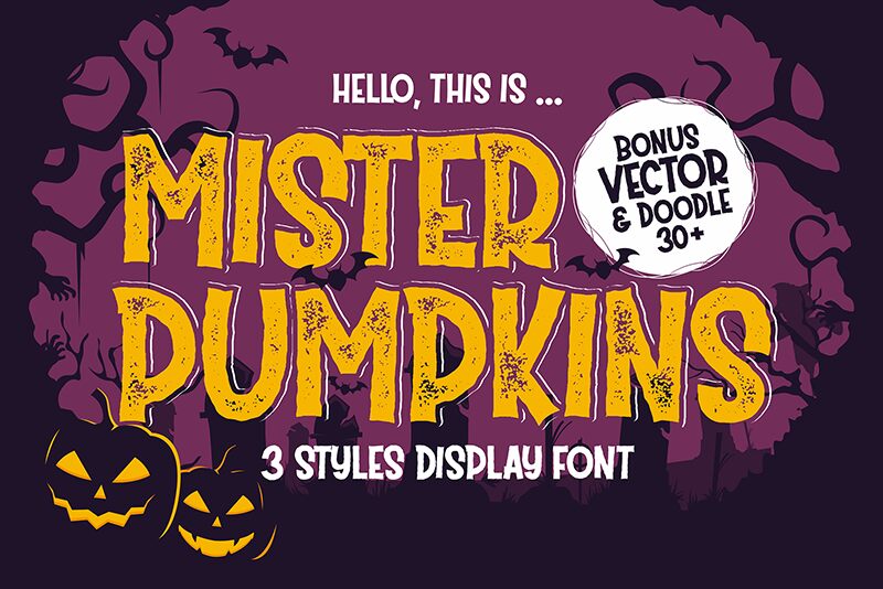 Mister Pumpkins Carattere