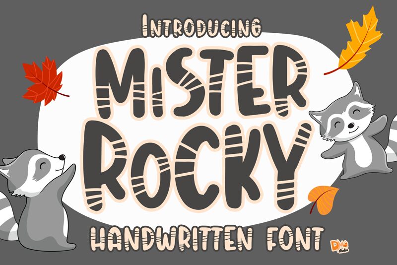Mister Rocky Schriftart