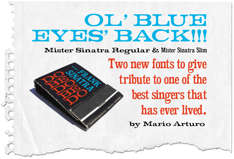 Mister Sinatra Font