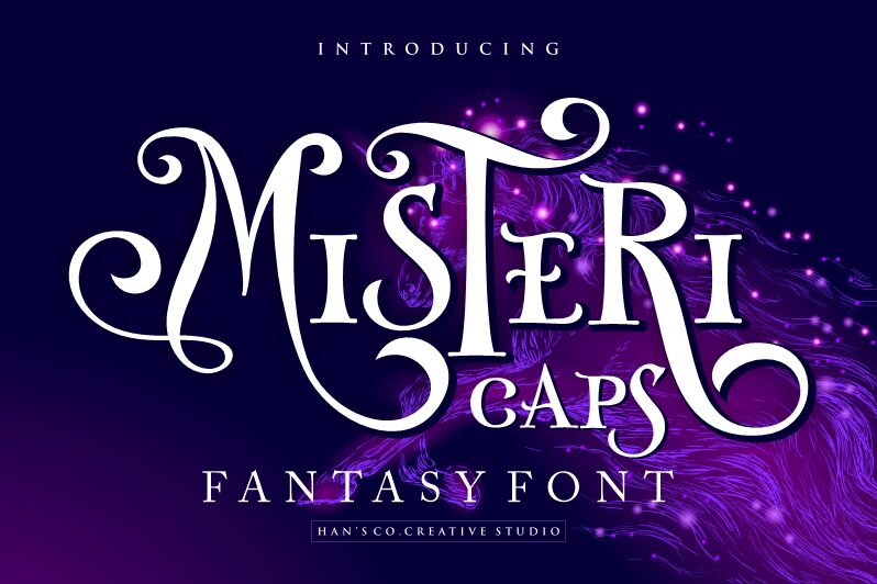 Misteri Caps Carattere