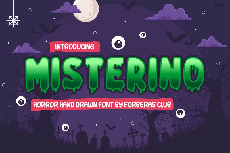 Misterino Schriftart
