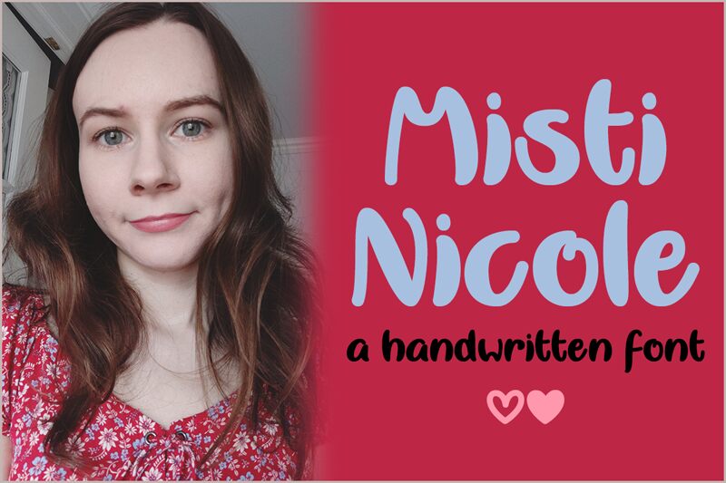 Misti Nicole Schriftart