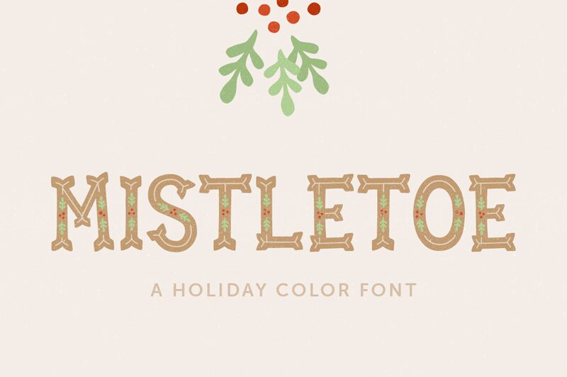 Mistletoe Czcionka