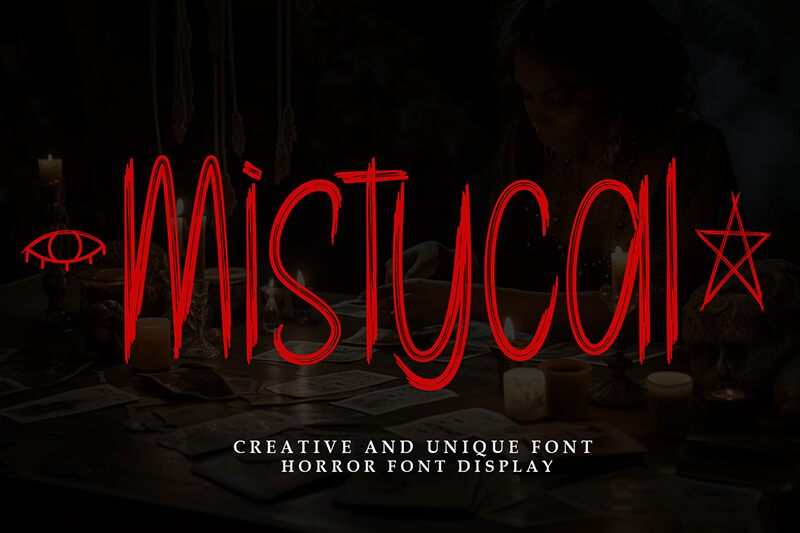 Mistycal Schriftart