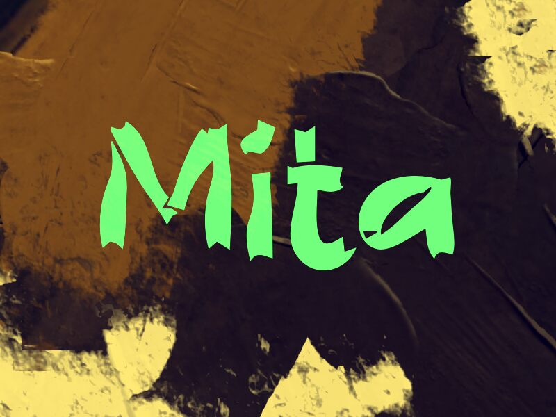 Mita — Font presentation