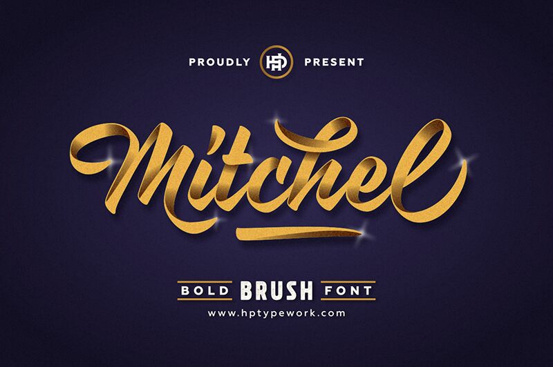 Mitchel Schriftart