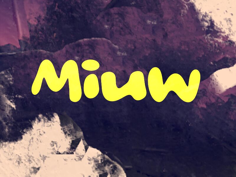 M Miuw 字体