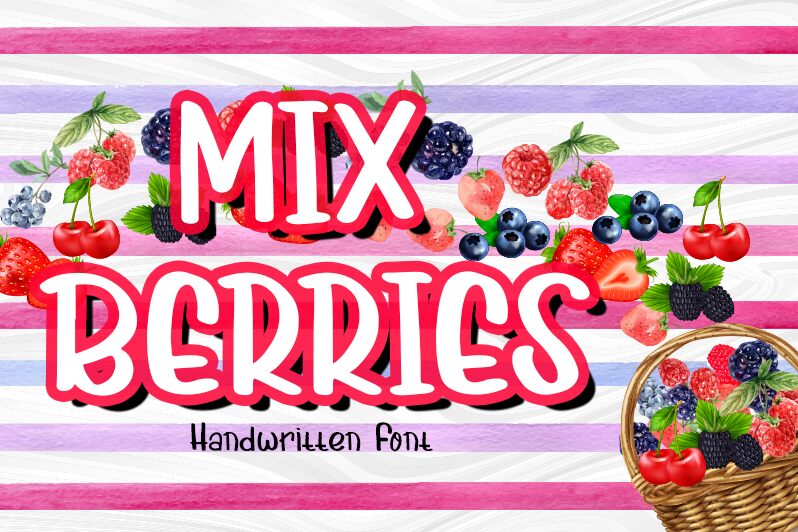 Mix Berries Carattere