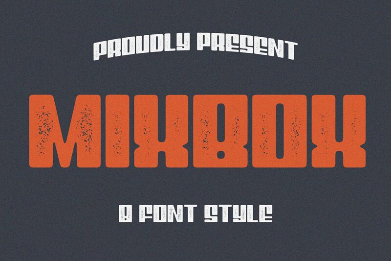 Mixbox Шрифт