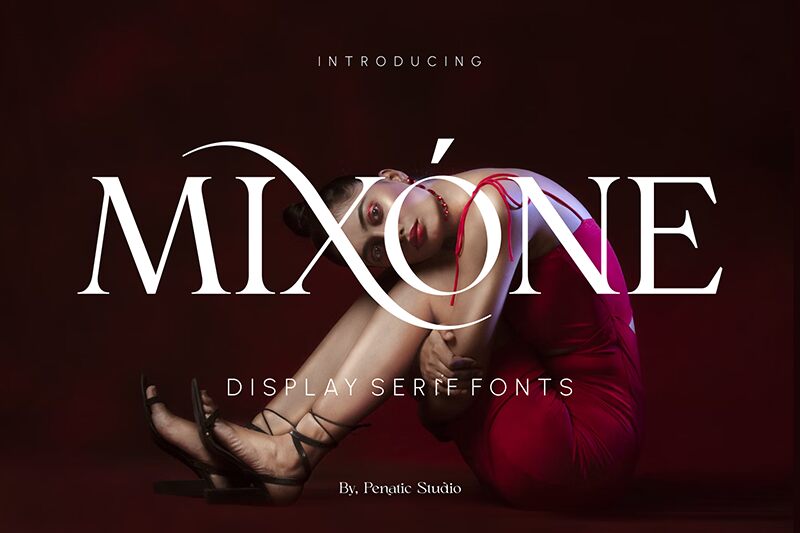 MIXONE Schriftart