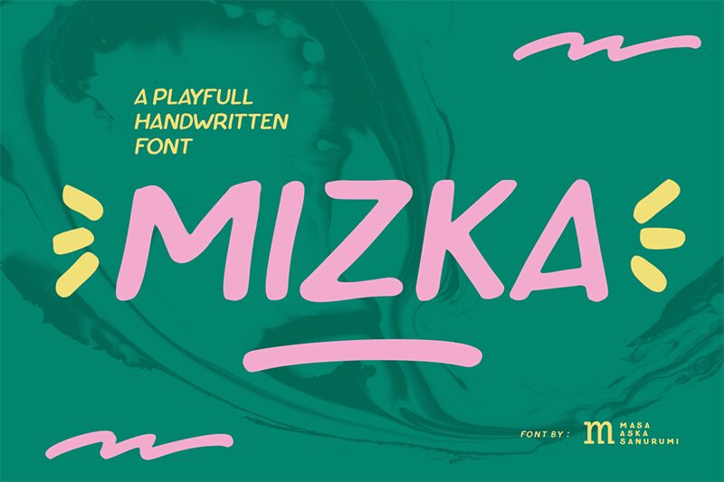 Mizka Schriftart