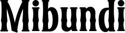 Mibunditrial Regular