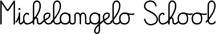 Michelangelo_School_Handwri