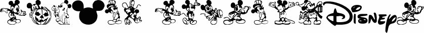 Mickey Mousebats