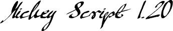 Mickey Script 1.20