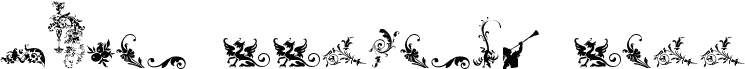 Micro Fleurons Free
