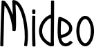 Mideo-Regular