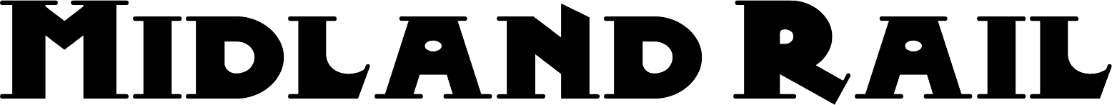 Midland Lettering MidlandRailNF font | Fonts2u.com