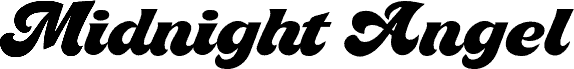 Midnight Angel 字体