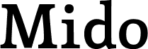 Mido Medium