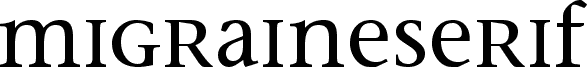 MigraineSerif
