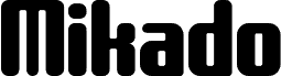 Mikado Bold