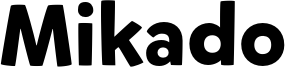 MikadoBoldDEMO