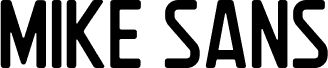 MikeSansFreeRegular