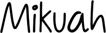 Mikuah