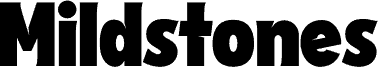 Mildstones DEMO шрифт