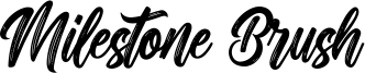 Milestone Brush