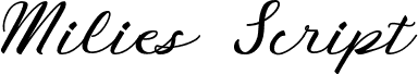 Milies Script