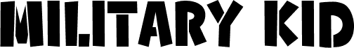 Military Kid