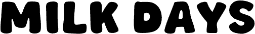 Milk Days шрифт