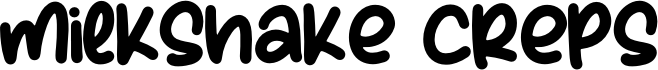 Milkshake Creps