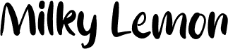 Milky Lemon