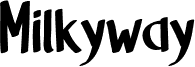 Milkyway Regular