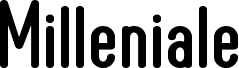Milleniale Personal Use Only