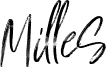 Milles handwriting Demo Regular