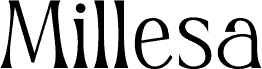 Millesa font