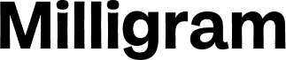 Milligram Trial Bold