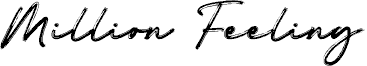Million Feeling font