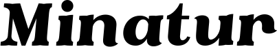 Minatur free version Regular